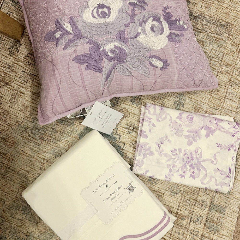 Love Shack Fancy x Pottery Barn Twin Set